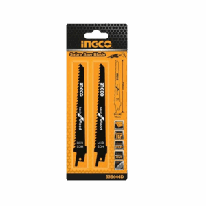 Lames Scie Sabre pour Bois ingco