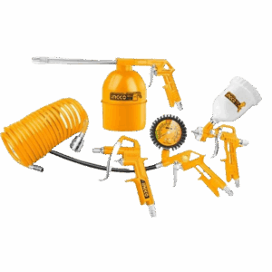 Kit Pneumatique 5 pcs ingco