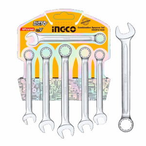 Cle mixte 6 pcs ingco