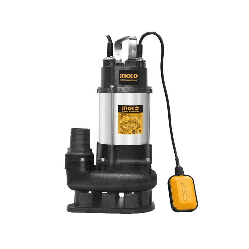 Pompe vide cave 1HP 750w INOX ingco