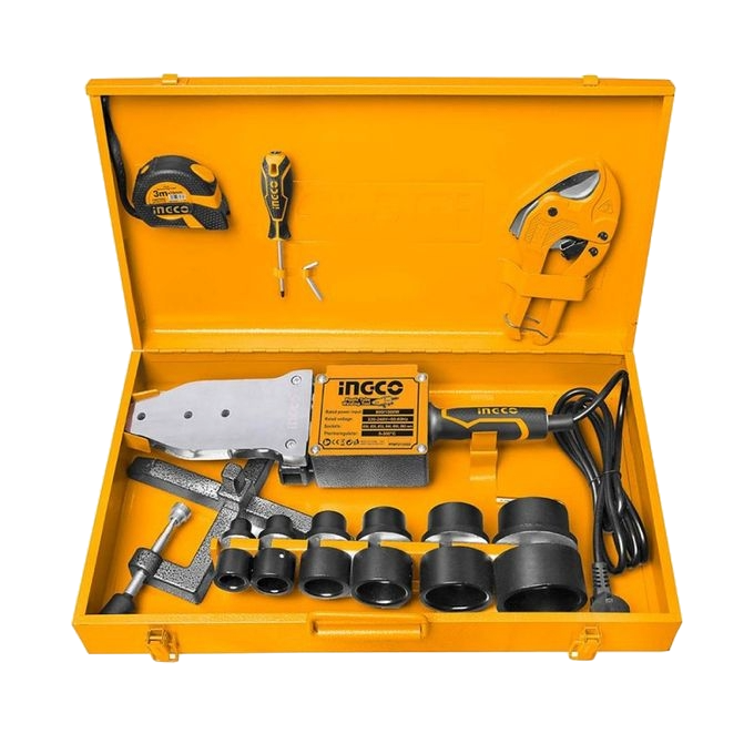 Soudeuse tube pvc 1500W ingco PTWT215002