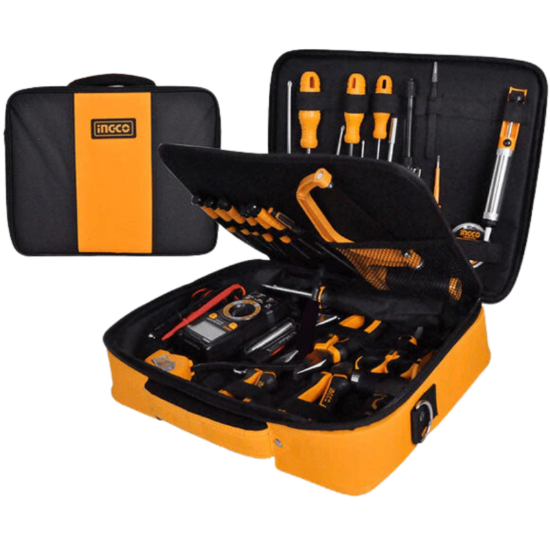 Ensemble d'outils manuels ingco