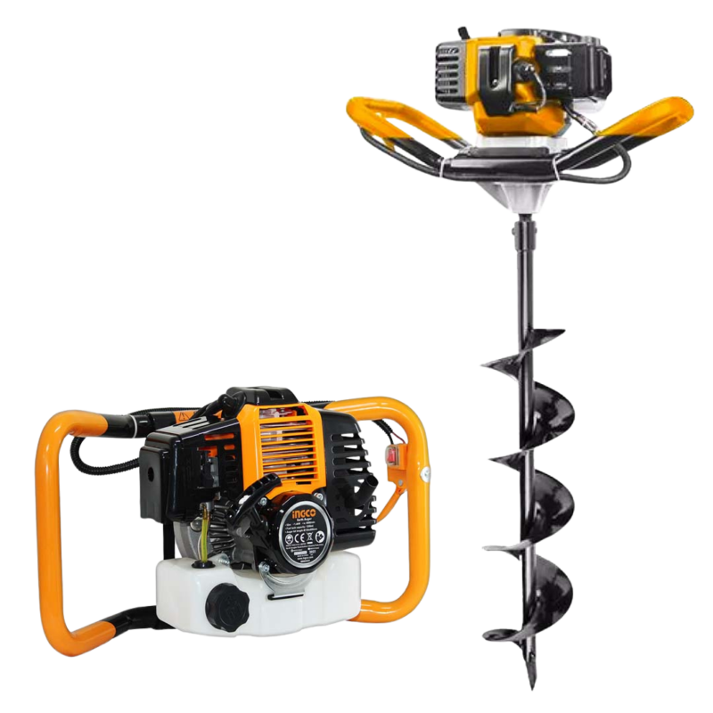 Foreuse tariere 52cc 20 cm ingco