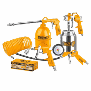 Kit Pneumatique 5pcs INOX ingco