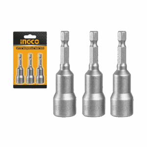 Ecrous magnétiques 3 pcs 10mm ingco