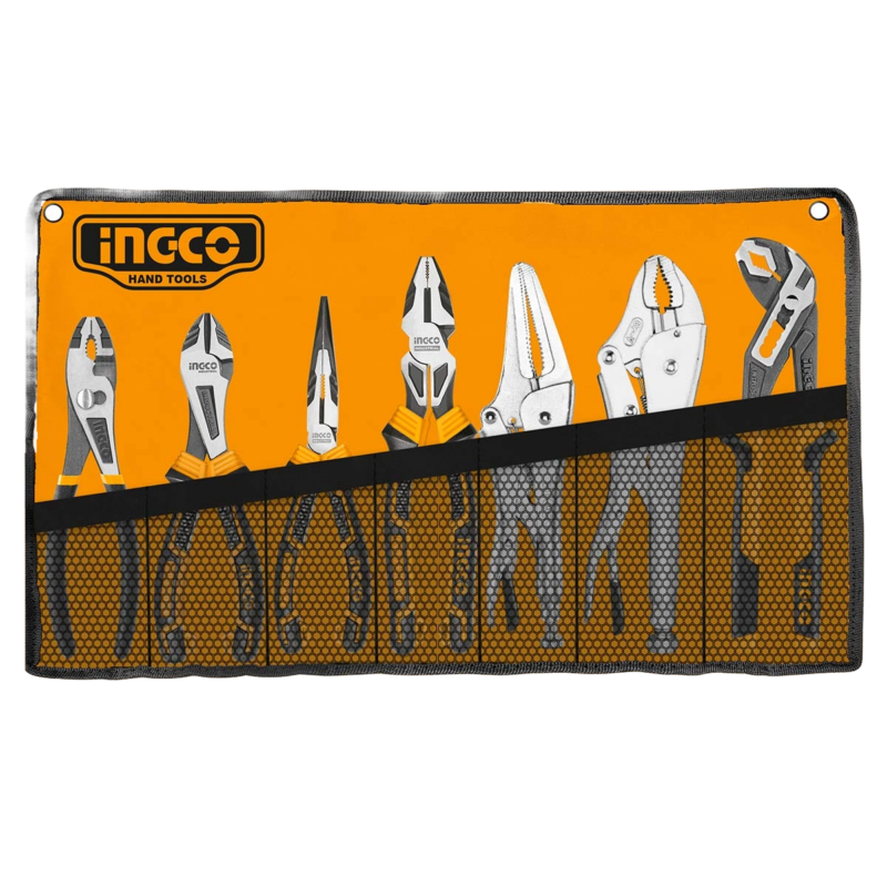 Ensemble de pinces 7 pcs ingco