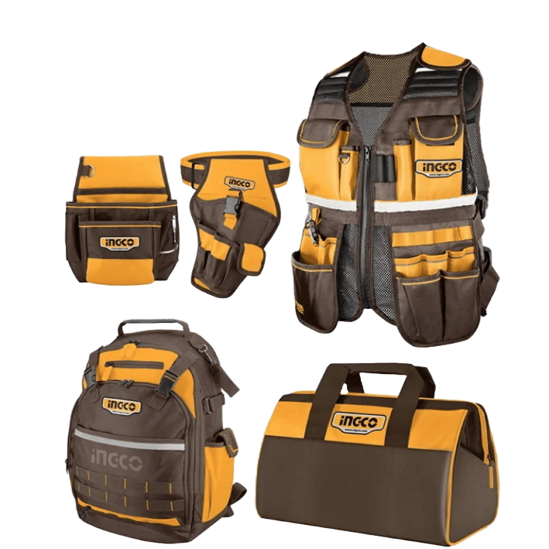 Ensemble de sacs à outils 5 pcs ingco