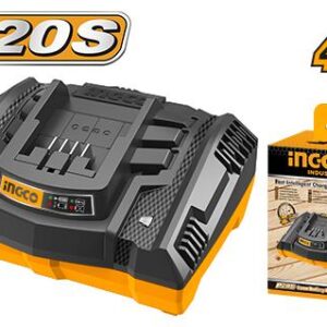 chargeur rapide 20v  4ah
