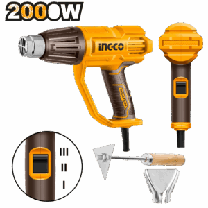 Pistolet à air chaud 2000W ingco