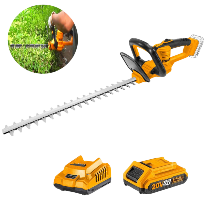 Taille haie 20V 460mm ingco