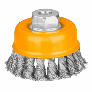 Brosse à tasse 100mm ingco