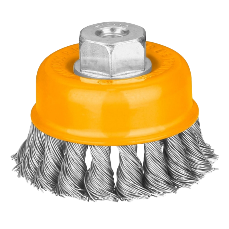 Brosse à tasse 100mm ingco