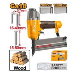 Agrafeuse pneumatique 2 en 1 ingco