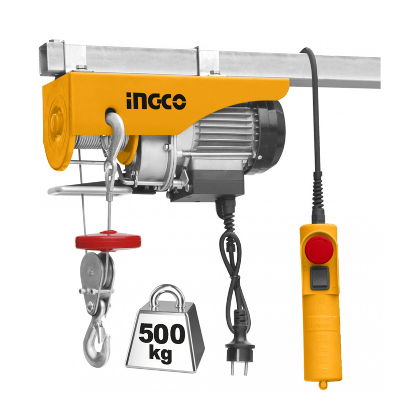 Palan electrique 900w 500kg ingco