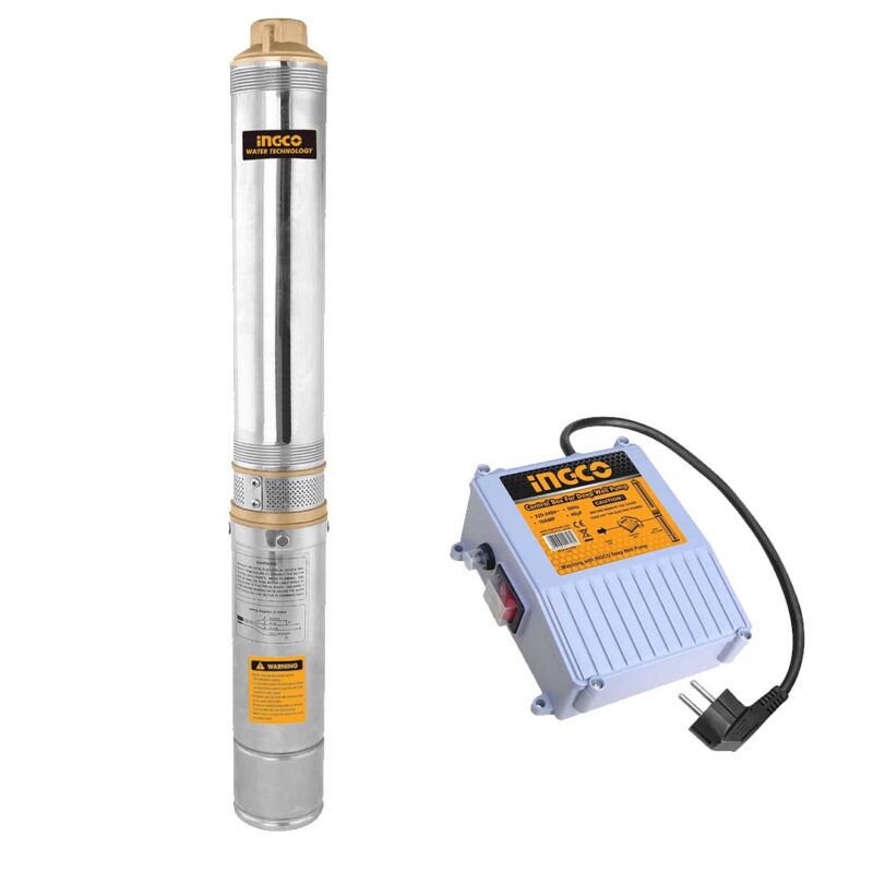 Pompe immergee 1.5hp 1100w ingco
