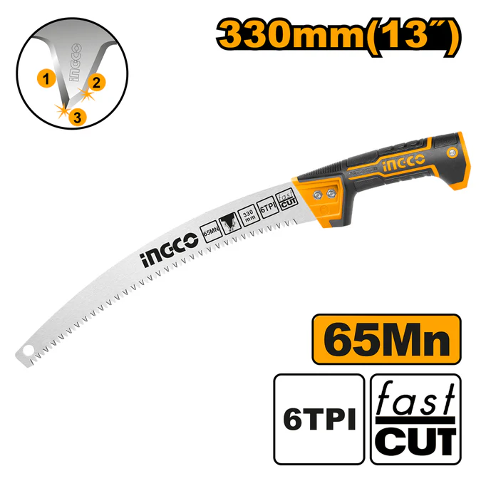 Scie d'élagage 13 pouces HPS33028C