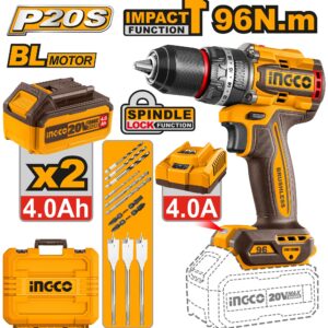 Perceuse à percussion 96NM Brushless CIDLI20968