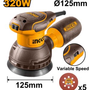 Ponceuse rotative 320W RS3216
