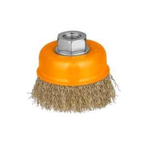Brosse à tasse 100mm WB11001 ingco