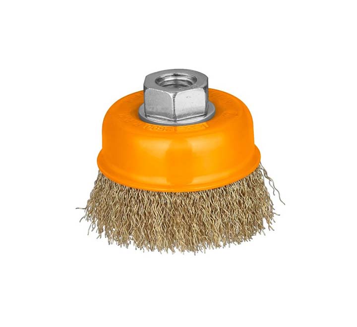 Brosse à tasse 100mm WB11001 ingco