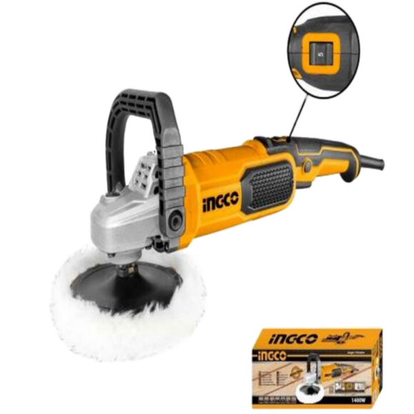 Polisseuse 1400W 1500.3600 tr.min ingco