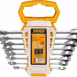 Clé Plate à Cliquet 8 Pièces HKSPAR1082