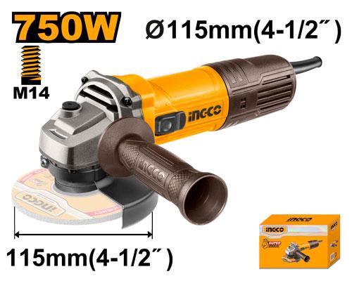 Meule a disque 750w ingco