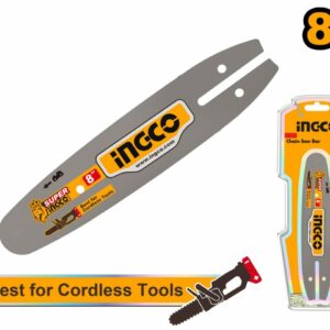 Guide-chaîne de tronçonneuse 8" ingco