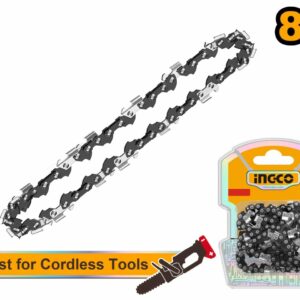 Chaîne de scie 8" ingco