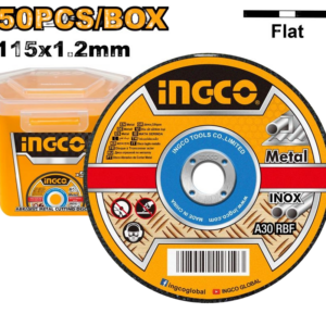 Set de disques de coupe métallique abrasifs 50pcs ingco