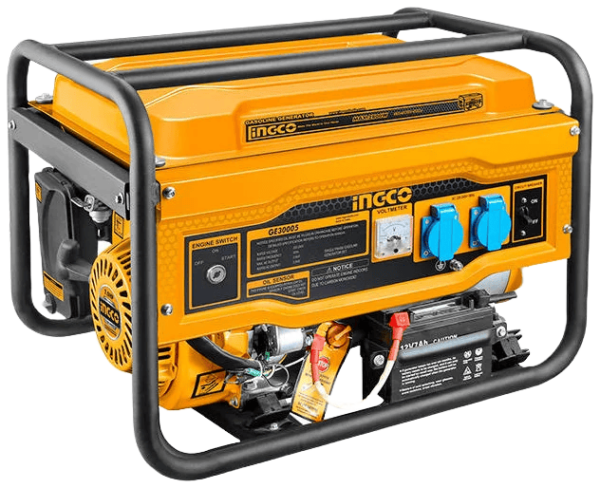 Générateur à essence 2.8 kva démarrage à recul et électrique