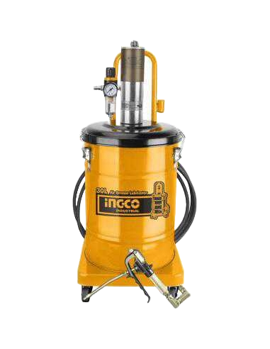 Lubrificateur à graisse pneumatique 30L ingco