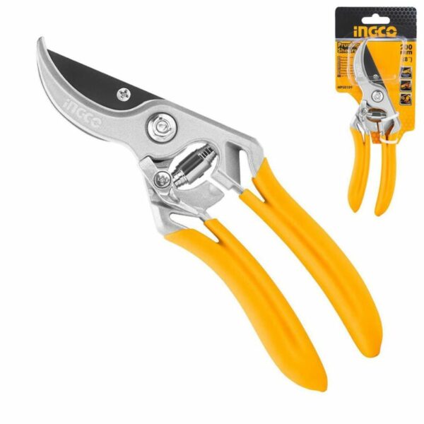 Cisaille d’elagage 8.5" 20cm ingco
