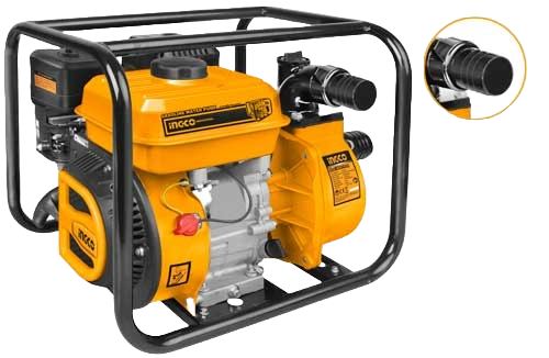 Moto pompe 7HP essence 80mm 3" ingco