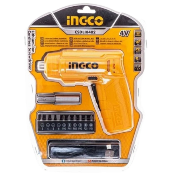 Tournevis 4V 4nm ingco