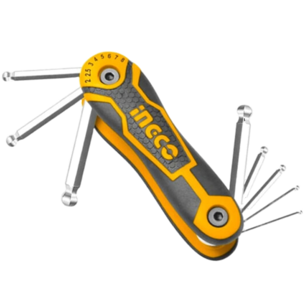 Clé Hexagonale à Bille ingco