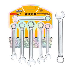Cle mixte 6 pcs ingco