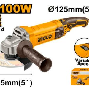 Meule a disque 1100w + Variateur de vitesse ingco