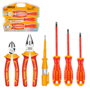 Outils à main isolés 6 pcs ingco