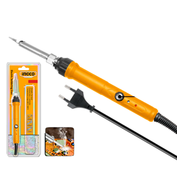 Fer à souder 60w à température contrôlée INGCO