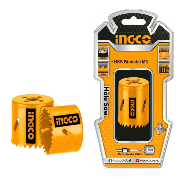 Trépans diamantés 52mm ingco