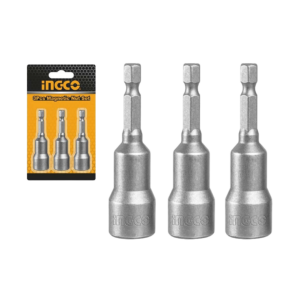 Ecrous magnétiques 3 pcs 10mm ingco