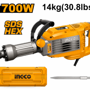 marteau piqueur 1700w sds max 14KG ingco
