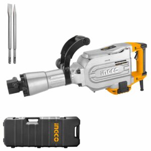 Marteau piqueur 1700w 16kg ingco