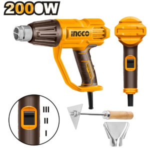 Pistolet à air chaud 2000W ingco