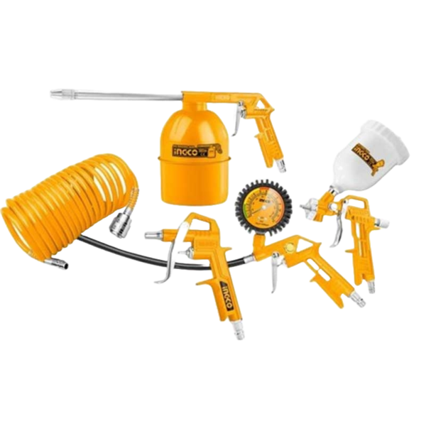 Kit Pneumatique 5 pcs ingco
