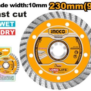Disque Diamant Turbo DMD032302 ingco