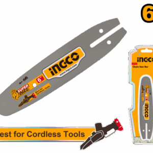 Guide-chaine de tronconneuse 6" ingco