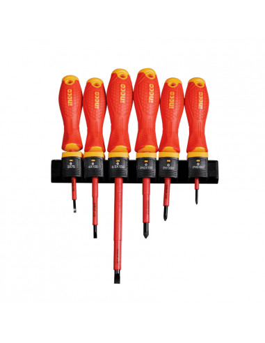 Tournevis isolé Set de 6 pièces HKISD0608