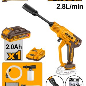 Karcher 20v ingco 24.8Bar